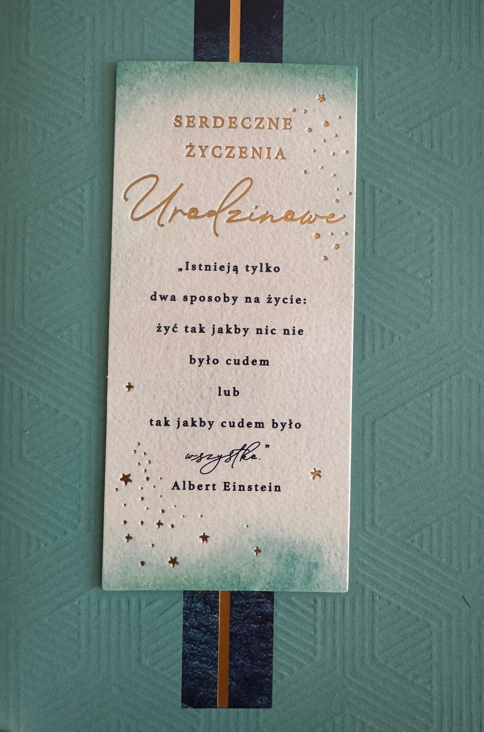 Mam dziś urodziny. Spokojny List 69