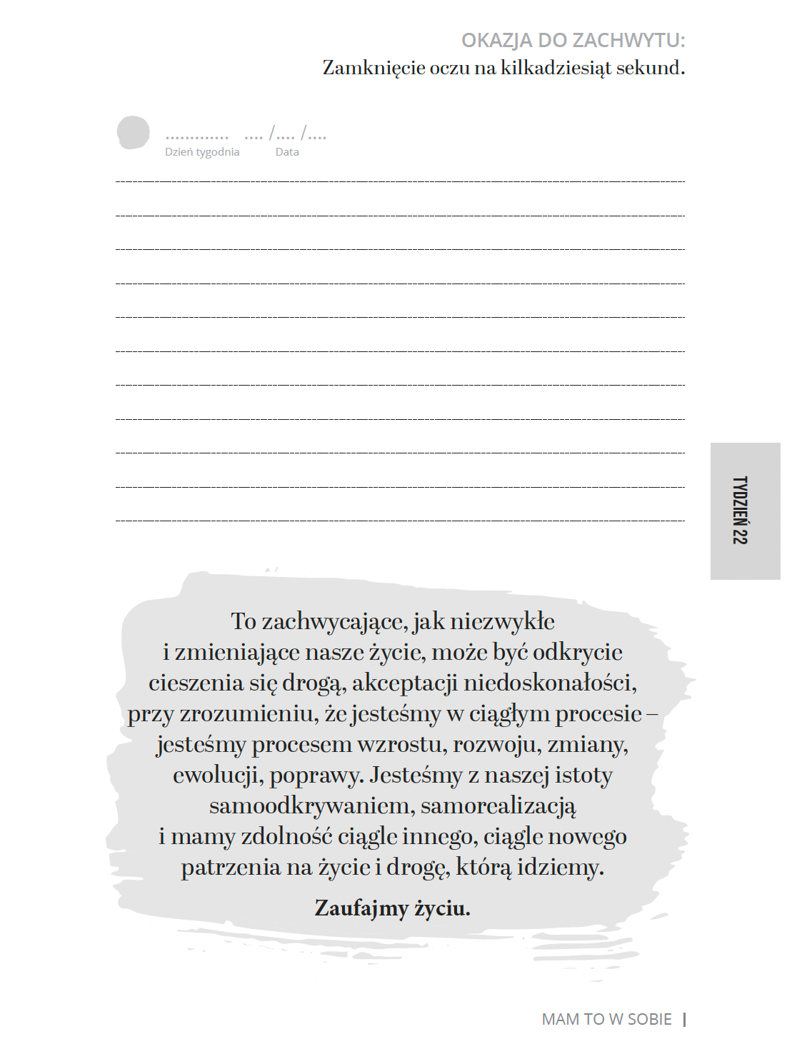 Musimy to wiedzieć. Spokojny List nr 35