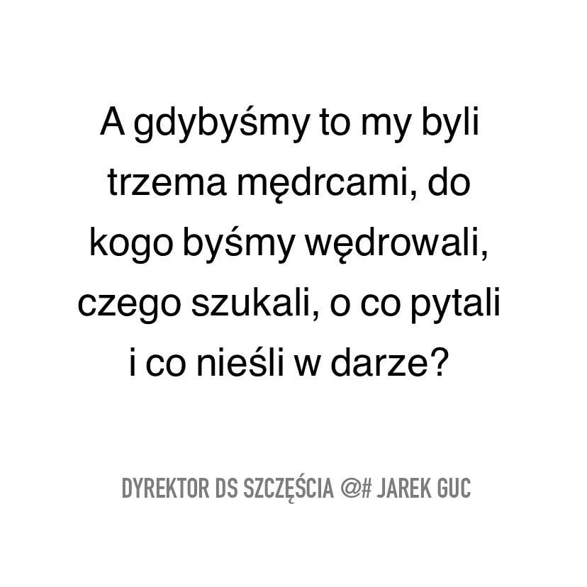 Trzech Króli – lepiej późno niż później. Spokojny List nr 2