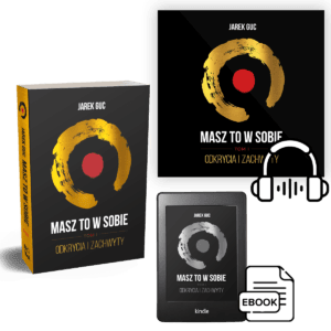 Pakiet Masz to w sobie (Książka, Audiobook, Ebook)