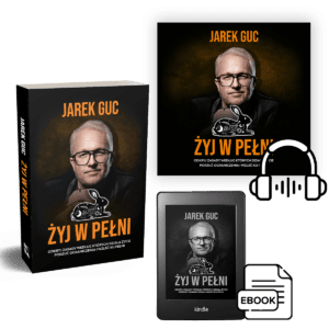 Pakiet Żyj w pełni (Książka, Audiobook, Ebook)