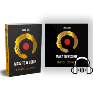 Pakiet Masz to w sobie (Książka i Audiobook)